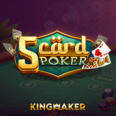 nustar game 5 Card Poker icon