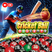nustar game Cricket Ball Roulette icon