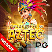 nustar game Treasures of Aztec slot icon